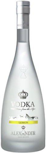 Александер Лемон 38% 0,7л. Водка особая Италия
