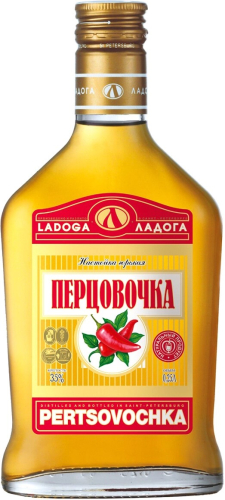 Перцовочка 0,25л Настойка горькая Россия