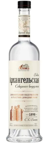 Архангельская Северная выдержка 0,7л Водка Россия