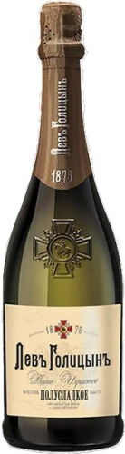 Игристое белое «Наследие мастера «Левъ Голицынъ» п/слад. 0,75л. Вино игристое С-Петербург