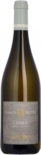 Шабли т.м. Сарл Шарли Николь белое сухое 0,75л. Вино Франция