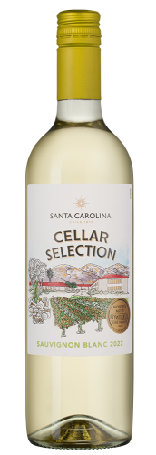 Селлар Селекшн Совиньон Блан т.м.Санта Каролина белое сухое 0,75л. Вино Чили