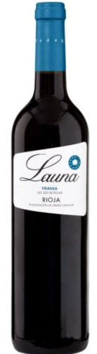 Лауна Крианса красное сухое 0,75л. Вино Испания