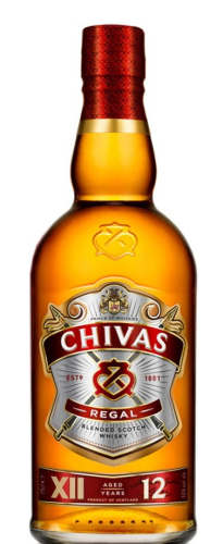 Чивас Ригал 12 лет 0,5л. Виски Великобритания