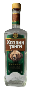 Хозяин тайги 0,5л фл. Водка Россия