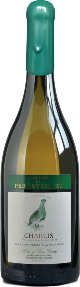 Шабли Домен де Пердрикур 0,75л сухое белое. Вино. Франция