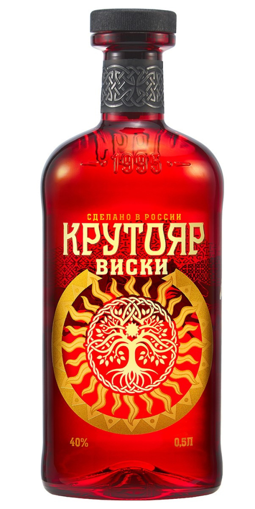 Крутояр 0,5л. Виски российский купажированный Россия