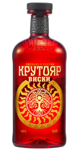 Крутояр 0,5л. Виски российский купажированный Россия