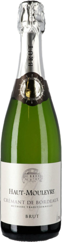 Креман де Бордо, О-Мулер Брют белое 0,75л. Игристое вино Франция